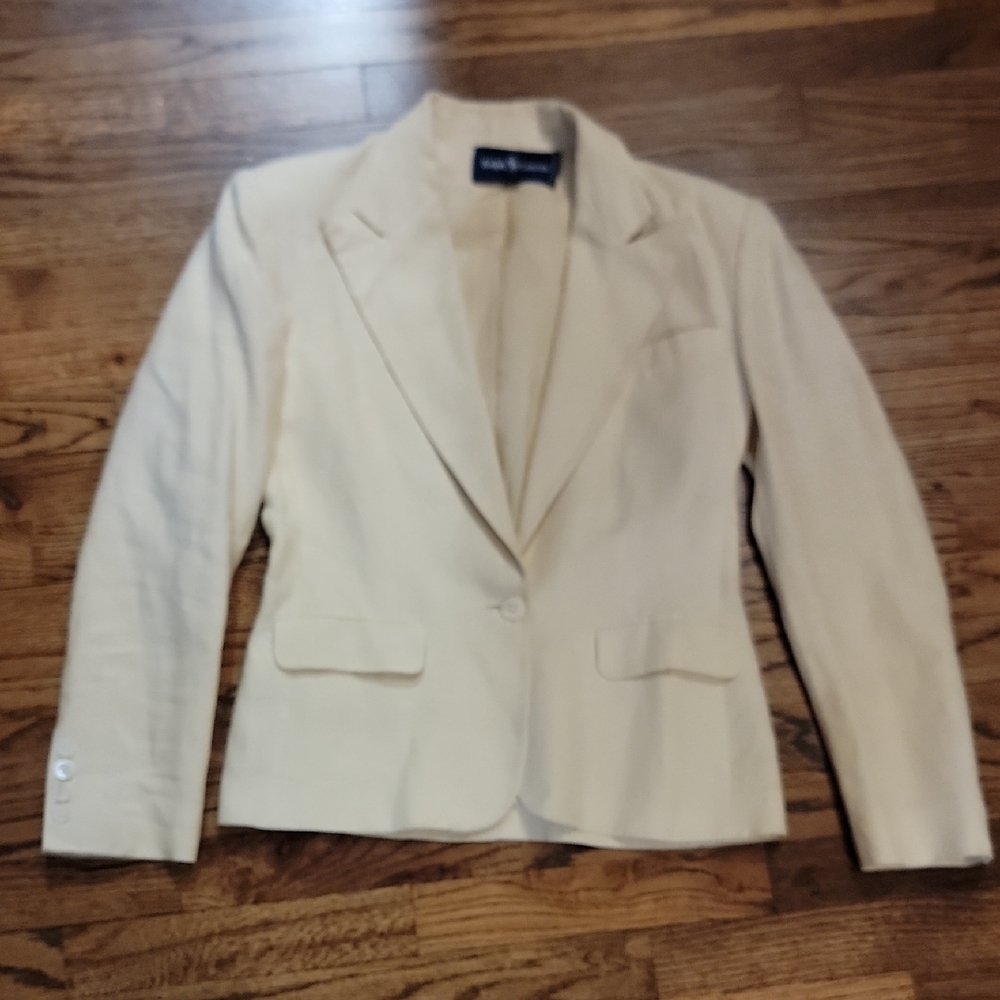 Ralph Lauren Cream Blazer for Women
